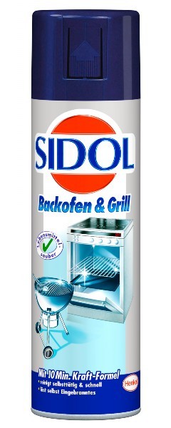 Sidol - Grill und Backofenreiniger