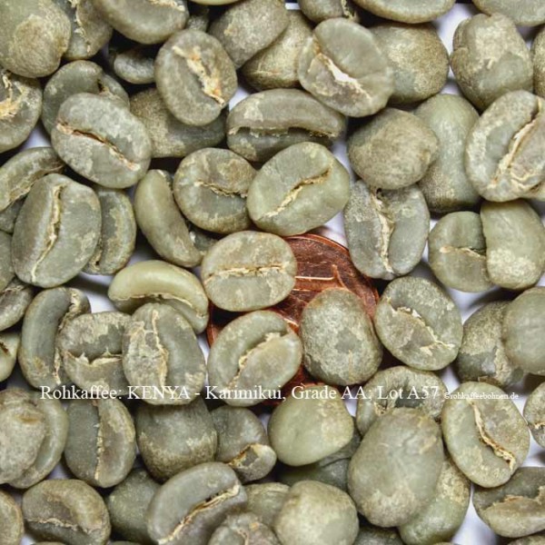 KENYA - Karimikui, Grade AA; Lot A57