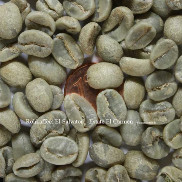 EL SALVADOR - Finca El Carmen, 100% Red Bourbon