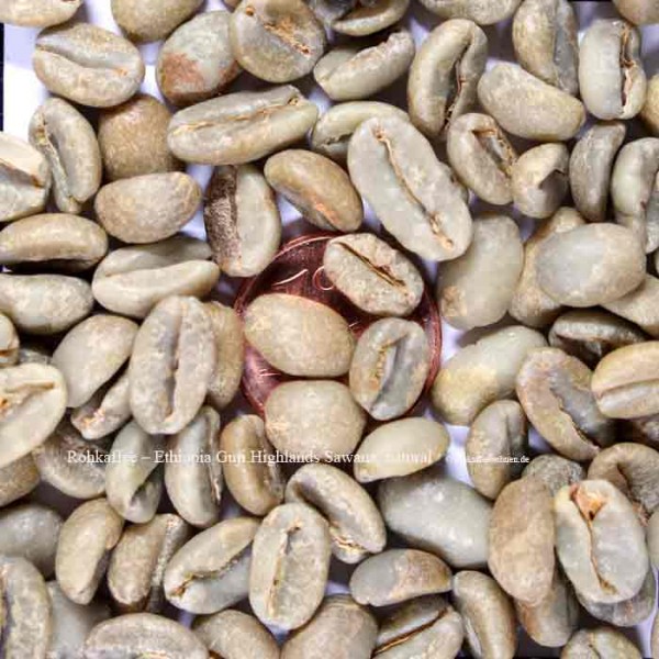 ETHIOPIA - Guji Highlands Sawana, Natural, Microlot, Grade 1