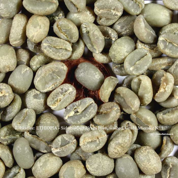 rohkaffee-ethiopia-sidamo-guji-uraga-raro-washed-grad1-microlot-nr.1-rohkaffeebohnen.dewashed, Grad1,Microlot N° 1 ©rohkaffeebohnen.de