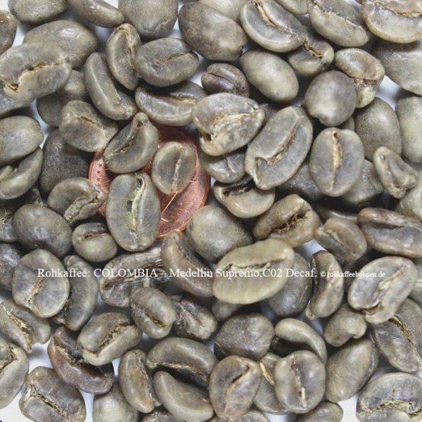 COLOMBIA - Medellin Supremo CO2Decaf.