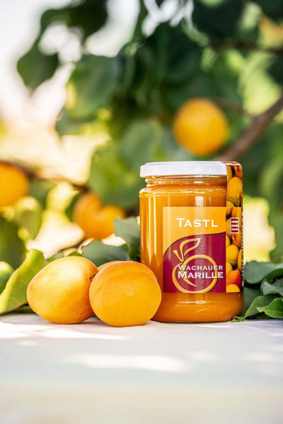 Mariellenmarmelade aus der Wachau