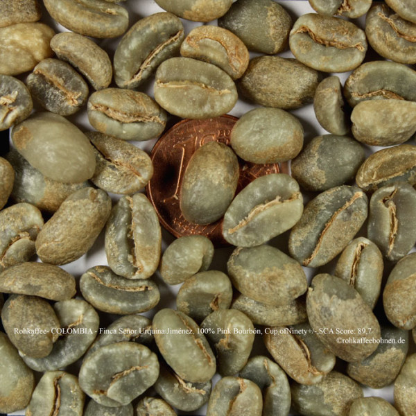 rohkaffee-colombia-finca-senor-urquina-jimenez-100%-pink-bourboun-cup-of-ninety-plus/minus-sca-score-89,7-rohkaffeebohnen.de
