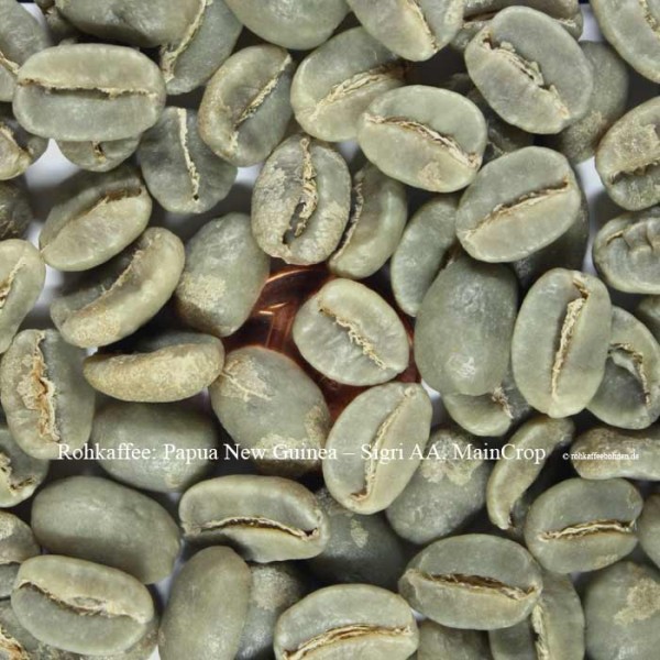 PAPUA NEW GUINEA - Estate Sigri AA Top, Main Crop